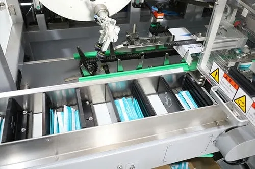 Máquina Estuchadora Automática